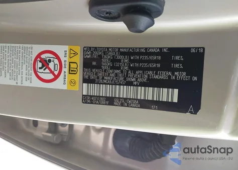 2018 Lexus Rx 350 z USA, uszkodzony, nr VIN 2T2BZMCA9JC157457